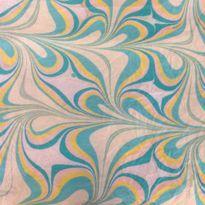 Marbling on Fabric