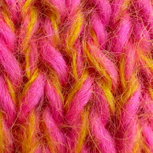 Studio Sale - Kaos Yarn Organic Brushed Alpaca - 2 balls minus a little