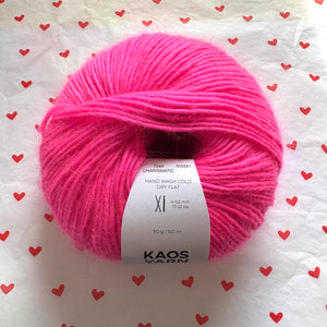 Studio Sale - Kaos Yarn Skinny Andean Wool - 2 balls minus a little